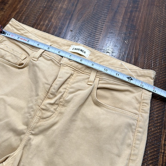 LAGENCE Skinny High Rise Pants - Picture 8 of 8